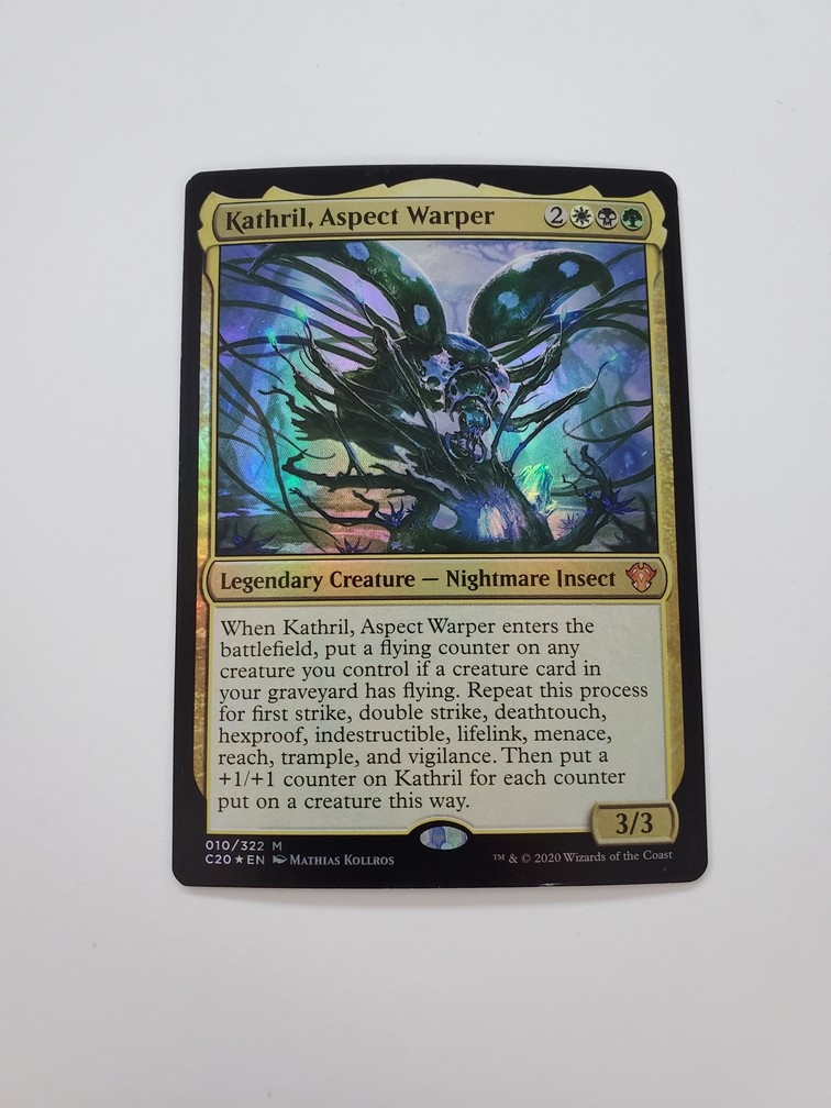 Kathril, Aspect Warper (Foil)