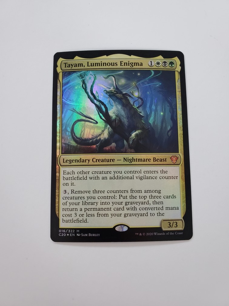 Tayam, Luminous Enigma (Foil)