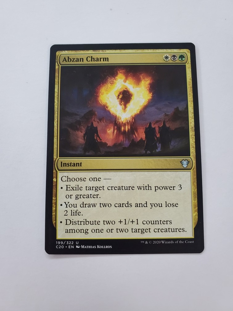 Abzan Charm