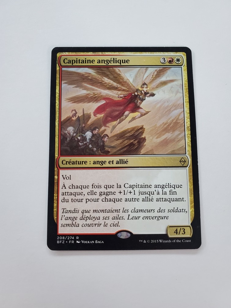 Angelic Captain (Francaise)