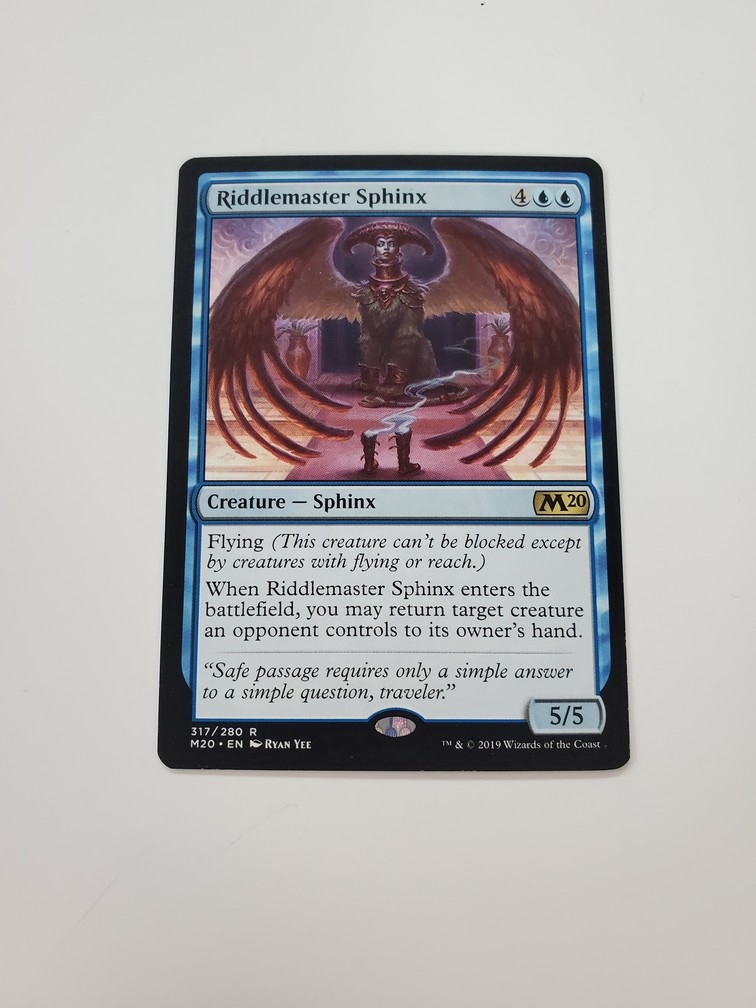 Riddlemaster Sphinx