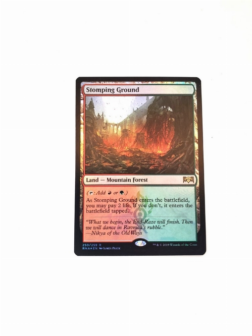 Stomping Ground (Foil)