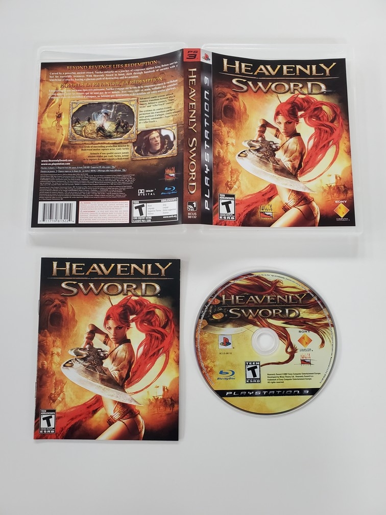 Heavenly Sword (CIB)