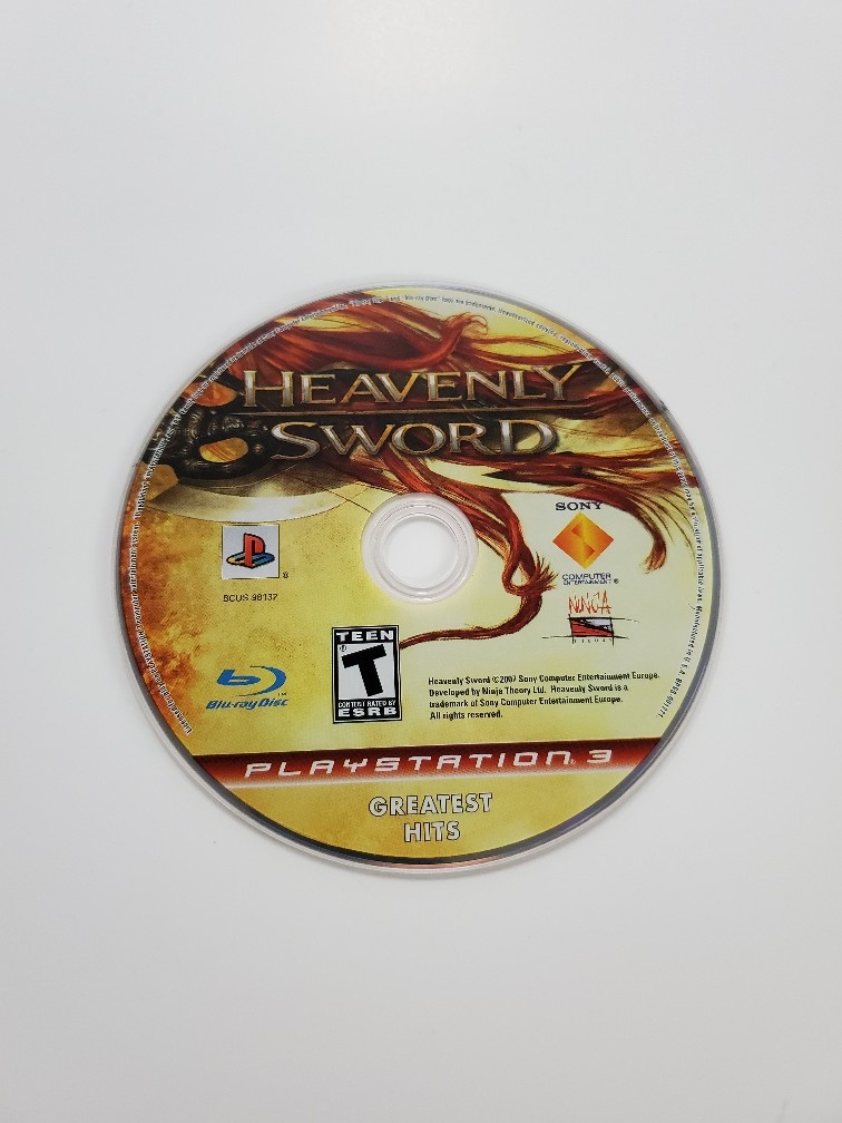 Heavenly Sword (Greatest Hits) (C)