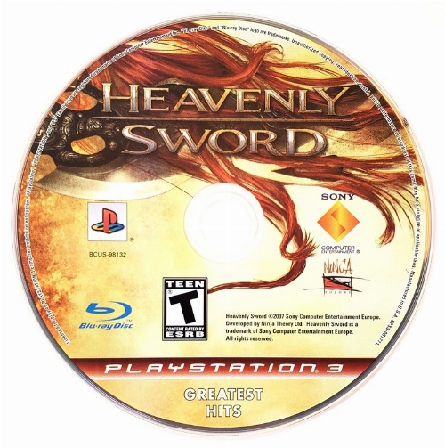 Heavenly Sword (Greatest Hits) (C)