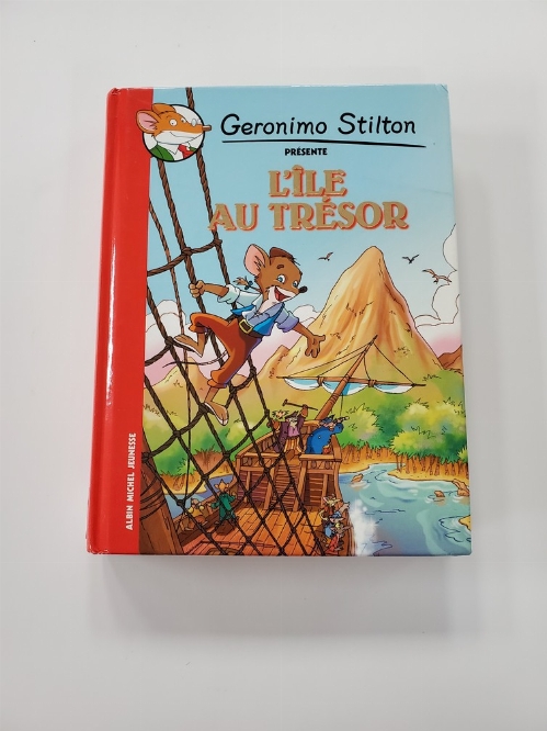 Geronimo Stilton: L'Île au Trésor (Francais)