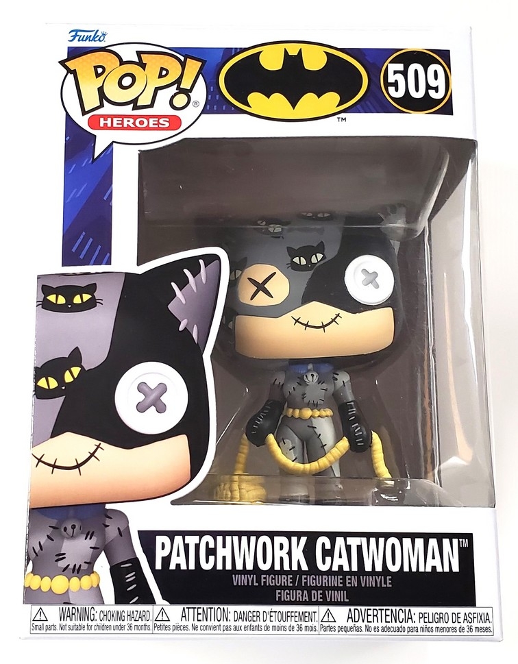 Batman - Patchwork Catwoman #509 (NEW)