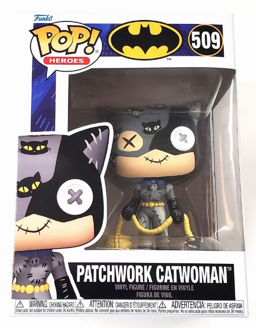 Batman - Patchwork Catwoman #509 (NEW)