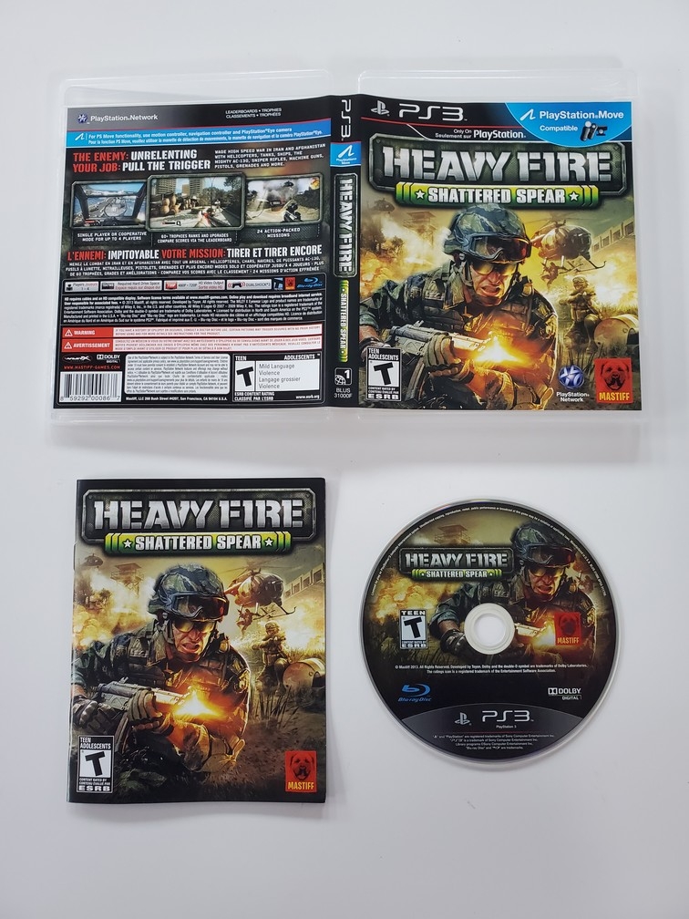 Heavy Fire: Shattered Spear (CIB)