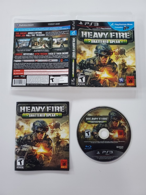 Heavy Fire: Shattered Spear (CIB)