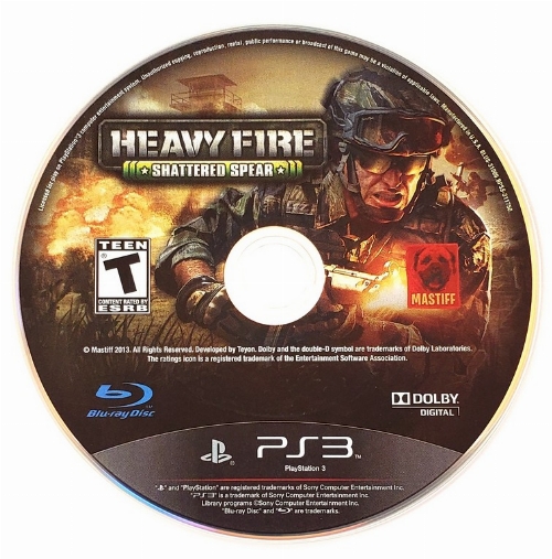 Heavy Fire: Shattered Spear (C)