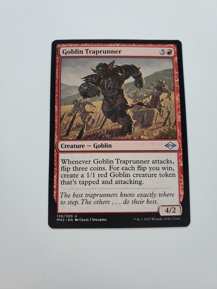 Goblin Traprunner