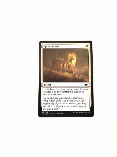 Ephemerate