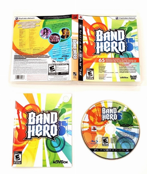 Band Hero (CIB)