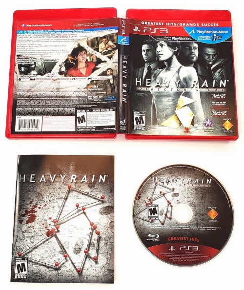 Heavy Rain [Director's Cut] (Greatest Hits) (CIB)