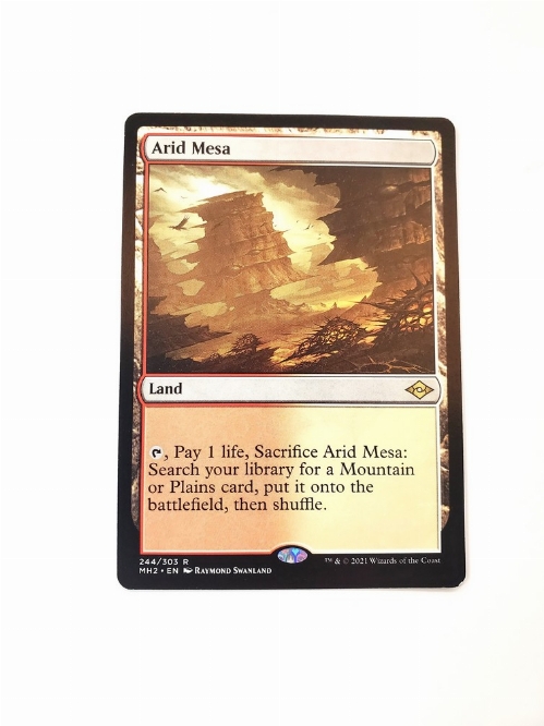 Arid Mesa