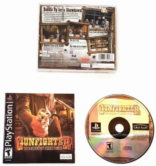 Gunfighter: The Legend of Jesse James (CIB)