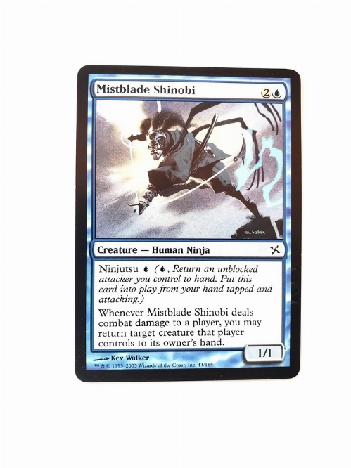 Mistblade Shinobi