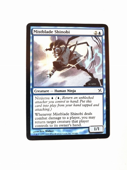 Mistblade Shinobi