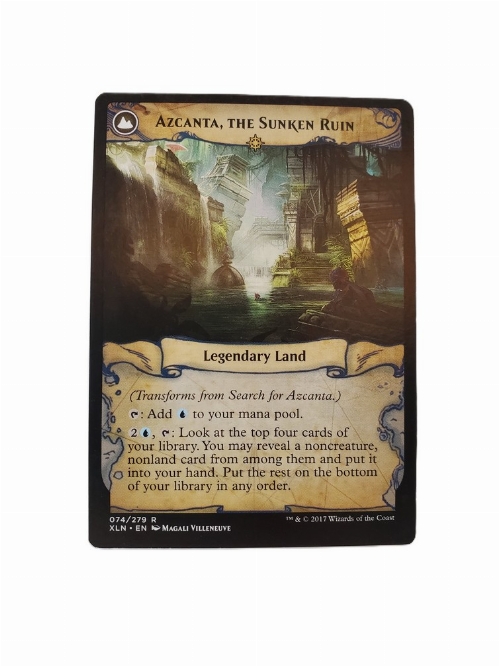 Search for Azcanta // Azcanta, the Sunken Ruin