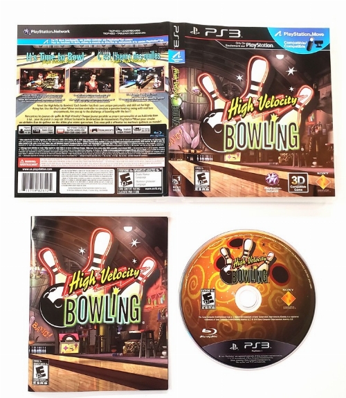 High Velocity Bowling (CIB)