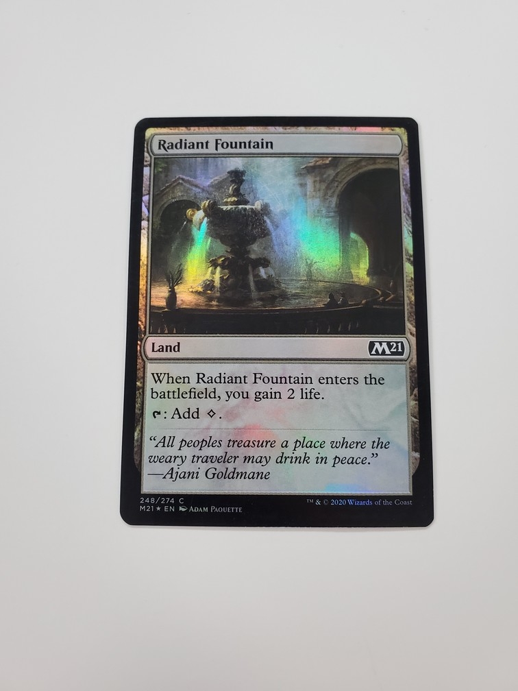 Radiant Fountain (Foil)