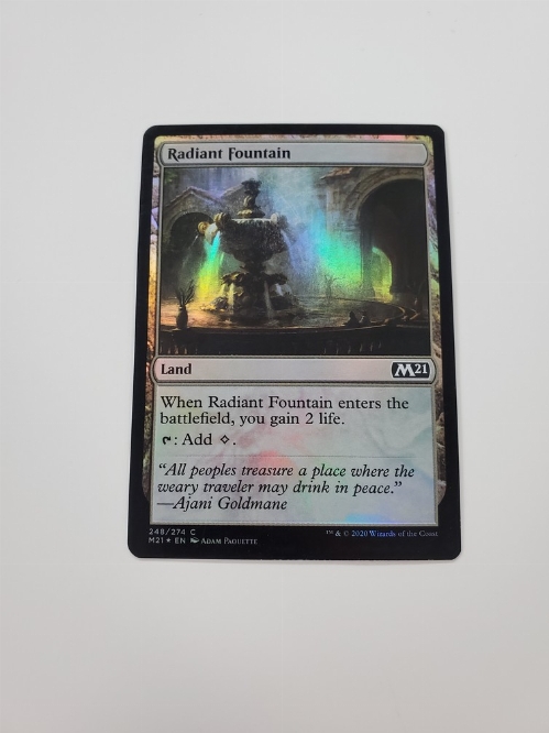 Radiant Fountain (Foil)