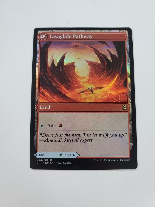 Riverglide Pathway // Lavaglide Pathway (Foil)
