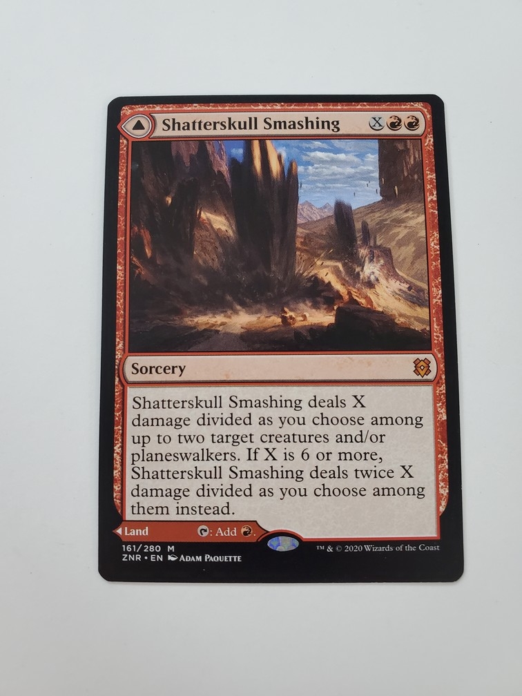 Shatterskull Smashing // Shatterskull, the Hammer Pass