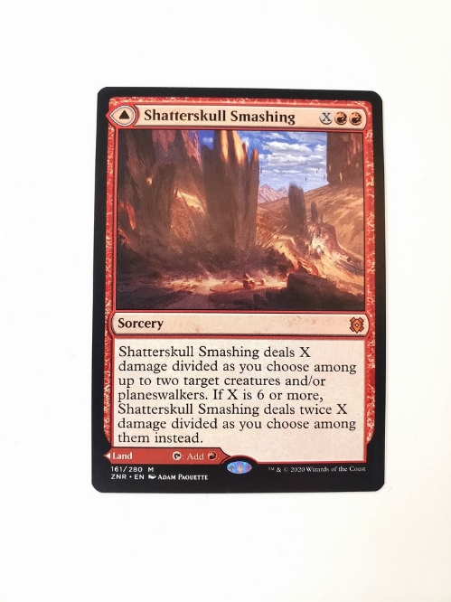 Shatterskull Smashing // Shatterskull, the Hammer Pass