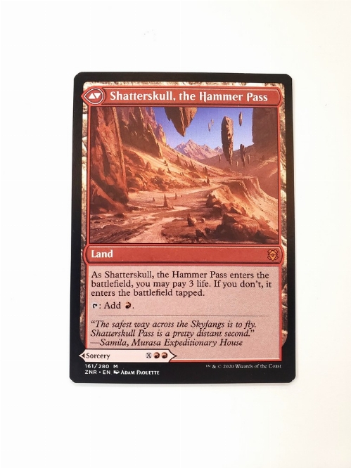 Shatterskull Smashing // Shatterskull, the Hammer Pass