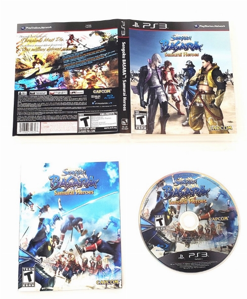 Sengoku Basara: Samurai Heroes (CIB)