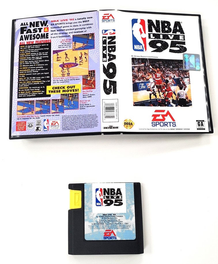 NBA Live 95 (CB)