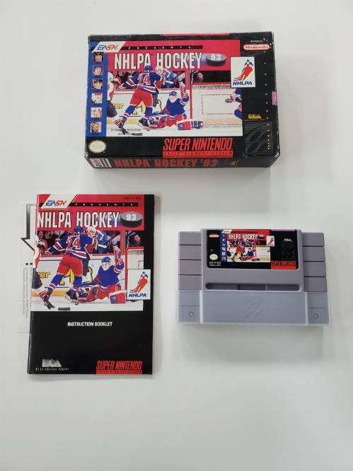 NHLPA Hockey '93 (CIB)