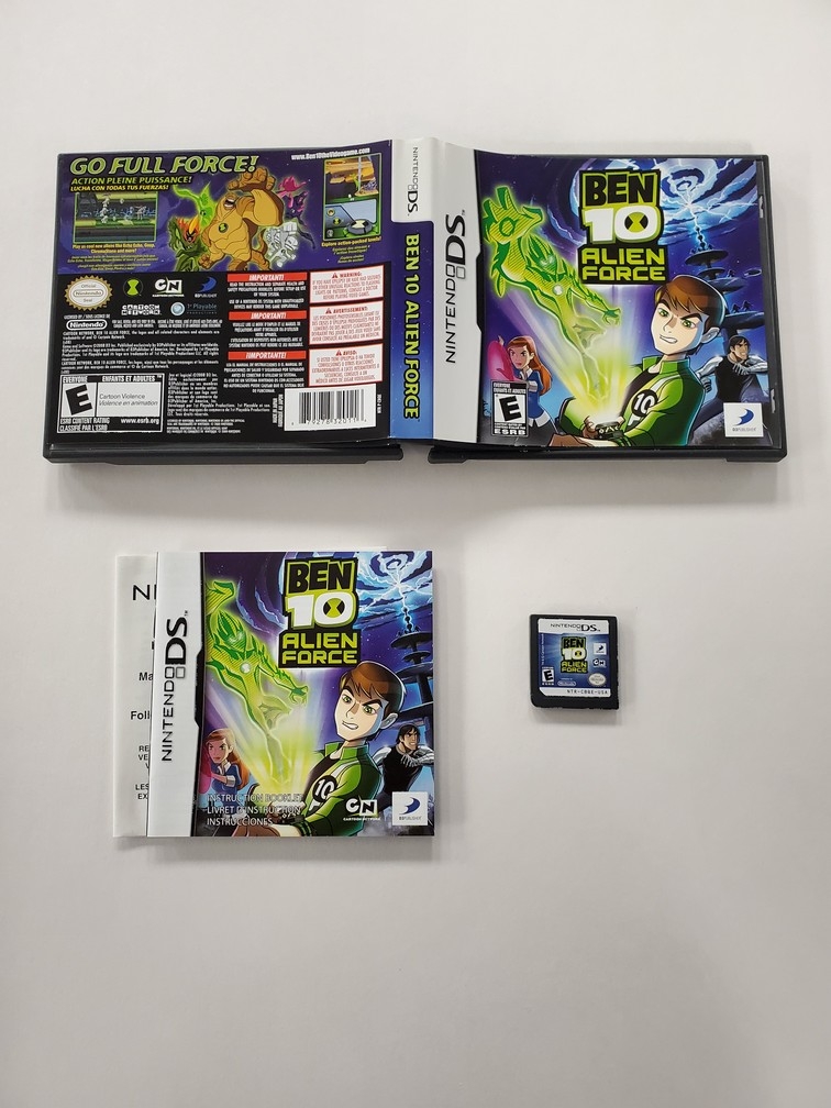 Ben 10: Alien Force (CIB)