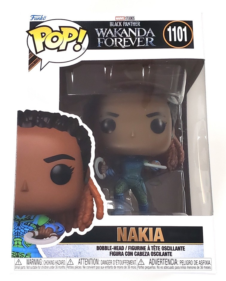 Black Panther: Wakanda Forever - Nakia #1101 (NEW)