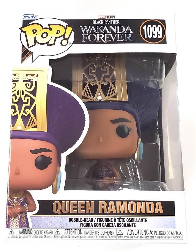 Black Panther: Wakanda Forever - Queen Ramonda #1099 (NEW)