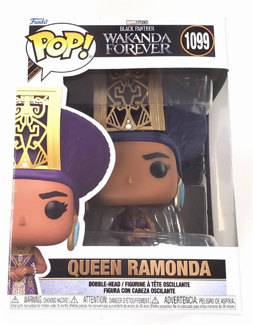 Black Panther: Wakanda Forever - Queen Ramonda #1099 (NEW)