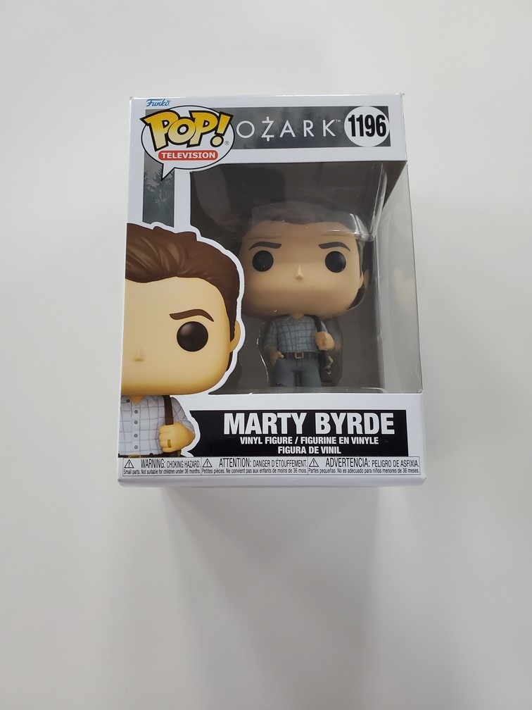 Marty Byrde #1196 (NEW)