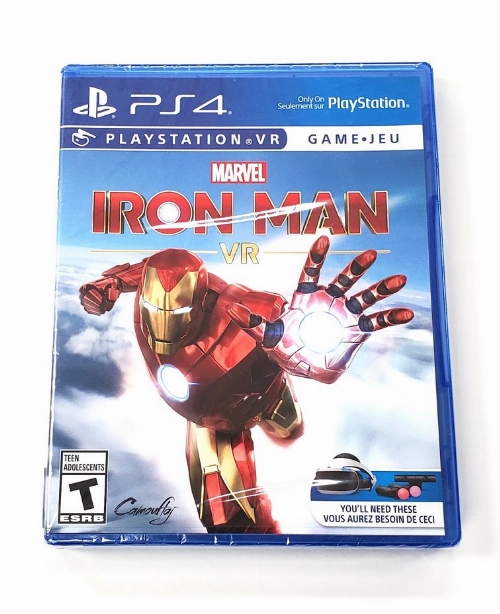 Iron Man VR (NEW)