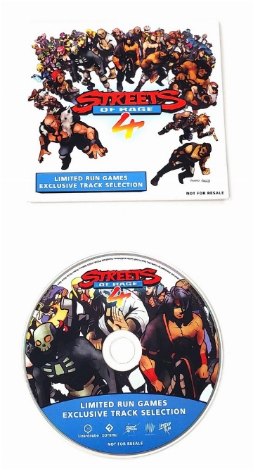 Streets of Rage 4 Soundtrack