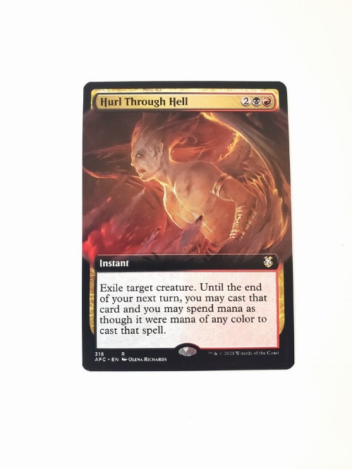 Hurl Through Hell (Extended Art)