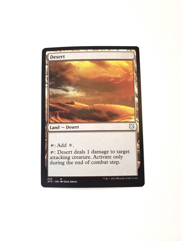 Desert