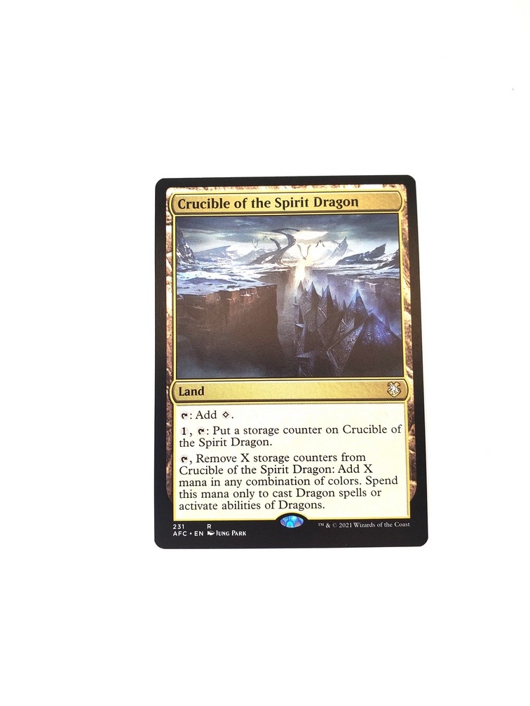 Crucible of the Spirit Dragon