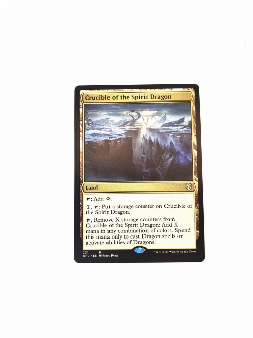 Crucible of the Spirit Dragon