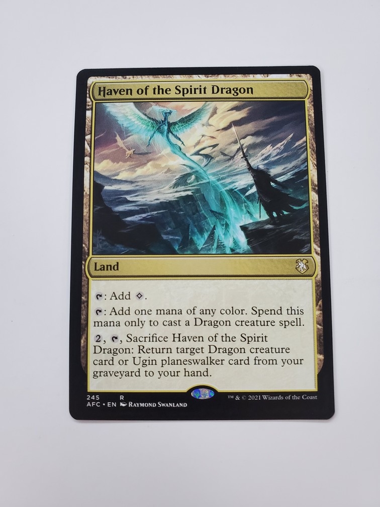 Haven of the Spirit Dragon