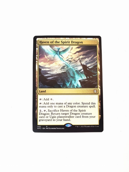 Haven of the Spirit Dragon