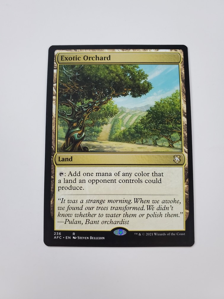 Exotic Orchard