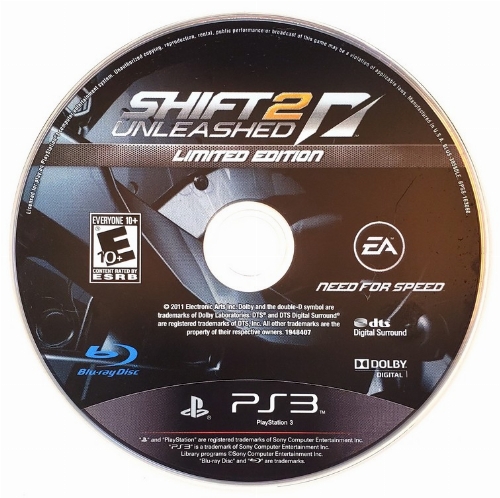 Need for Speed: Shift 2 - Unleashed [Limited Edition] (C)
