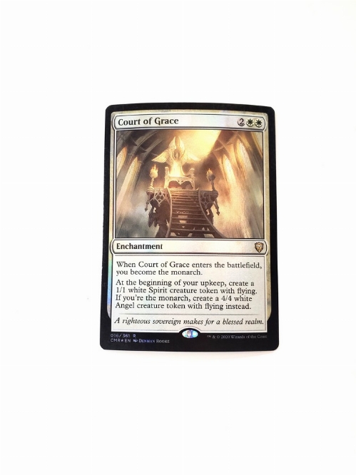 Court of Grace (Foil)